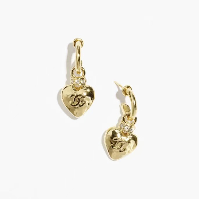 Ch**el earrings